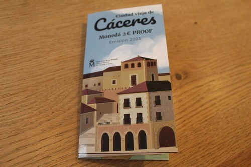 Spagna euro caceres 2023 - euro,
