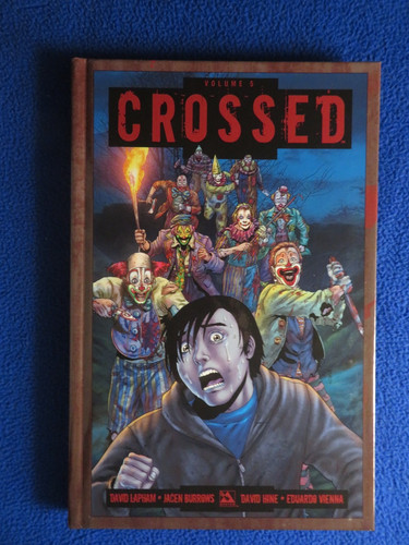 Crossed volume copertina - crossed, 5