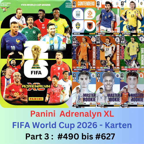 Panini adrenalyn fifa world - xl,