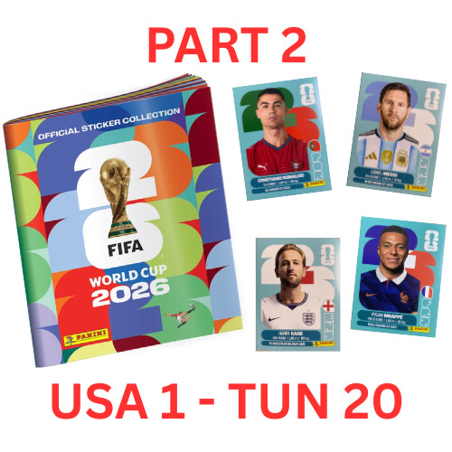 Panini fifa world - -, 2026