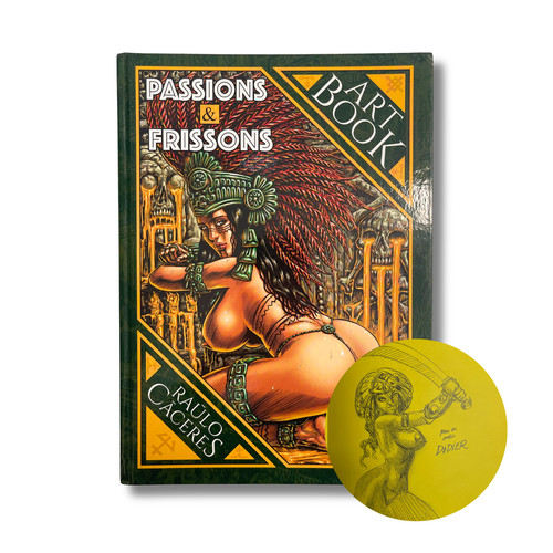 Passions frissons art - passions,