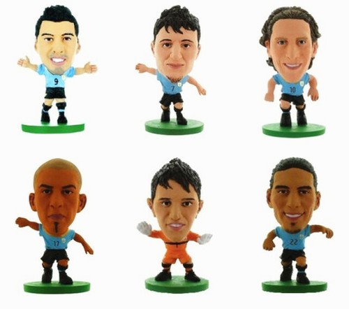 Figurina calcio starz uruguay - figurina,