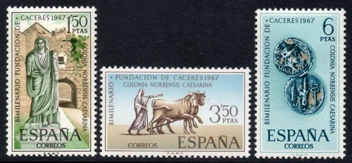 Spagna mnh 1967 - spagna,