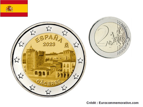 Euros commémorative - 2€,