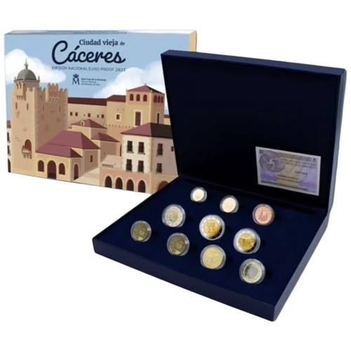 España euro set - euro,