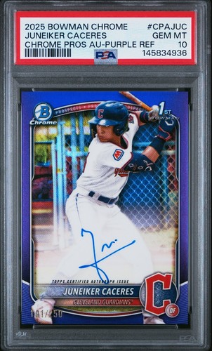 2025 bowman chrome prospect - bowman,