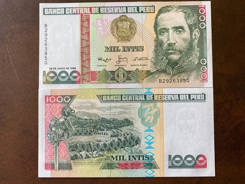 Banconota bancaria peru - bancaria,