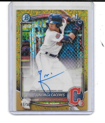 2025 bowman cromo juneiker - bowman,