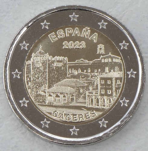 Euro commemorativi spagna - 2,