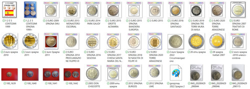 Euro spagna dal 1999 ad - 2,