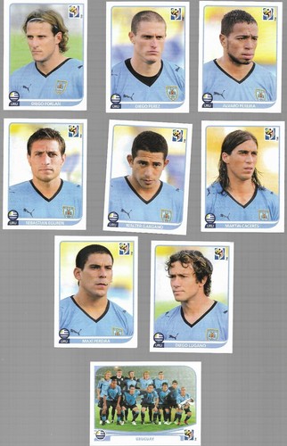 Panini foot 2010 - 2010, cup