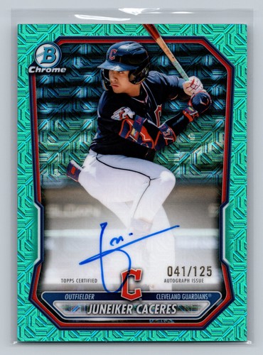 Juneiker caceres 2026 bowman - caceres,