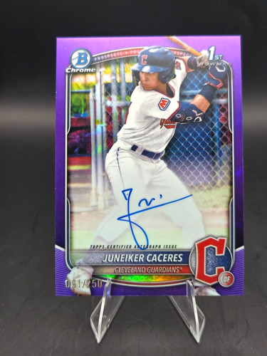 Juneiker caceres 2025 bowman - 2025,