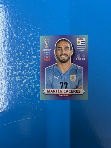 Qatar 2022 panini blue back - 2022,