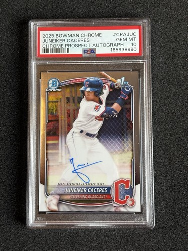 2025 bowman chrome prospect - bowman,