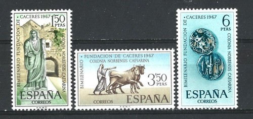 Spagna 1967 set - 1967, 3