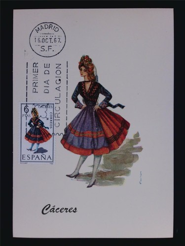 Spagna 1967 costumi - spagna,
