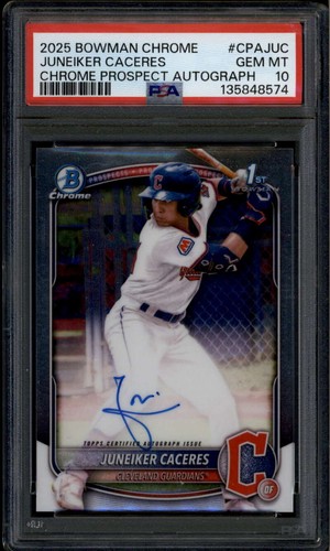 2025 bowman chrome prospect - bowman,