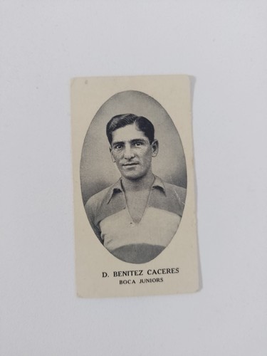 Delfin benitez caceres rookie - caceres,
