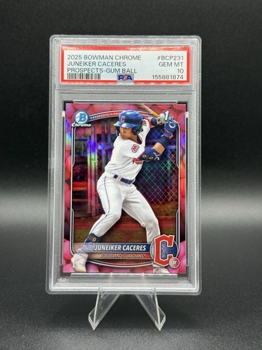 2025 bowman chrome - bowman, prospects