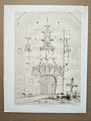 Door the church remy - door,