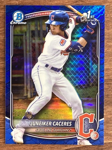 Juneiker caceres 2025 bowman - 2025,