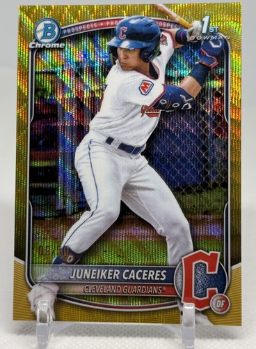 2025 bowman chrome - chrome, juneiker