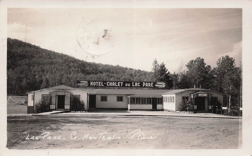 Cartolina fotografica hotel - cartolina,