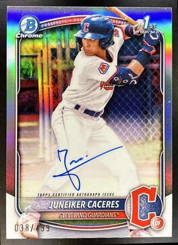 2025 bowman chrome cpa - bowman,