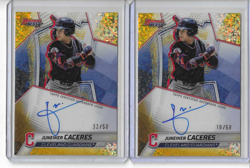 2025 bowman best gold mini - 2025,