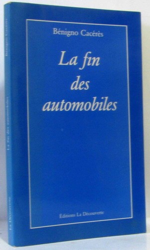 Fin des automobiles - , |