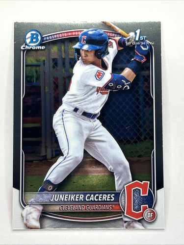 2025 bowman chrome - chrome, juneiker