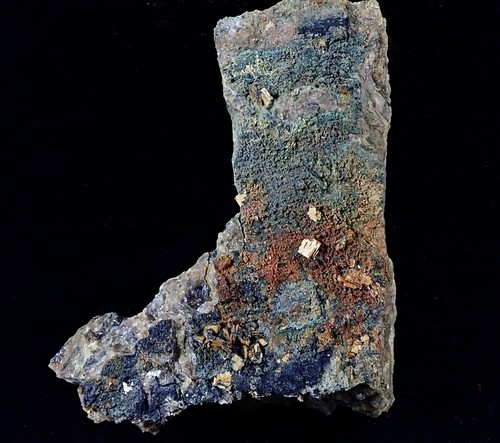 Bassetite bassetita mina - bassetite.,