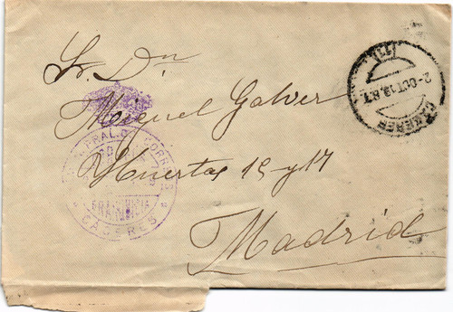 Spagna 1919 copertina - , da