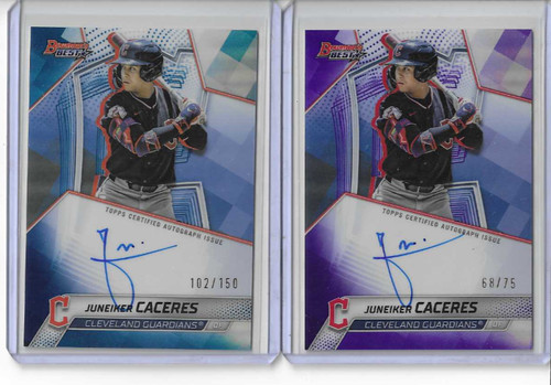 2025 bowman best blue purple - bowman's,