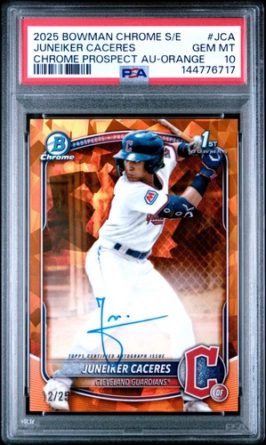 Juneiker caceres 2025 bowman - caceres,