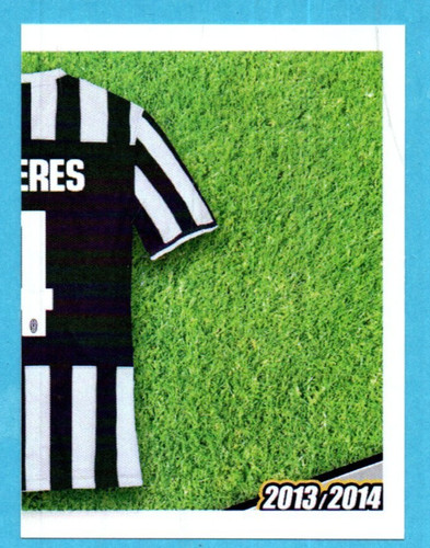Juventus 2013 2014 footprint - juventus, 2013/2014-footprint