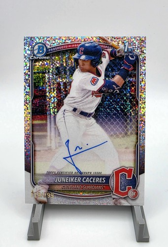 2025 bowman chrome juneiker - chrome,