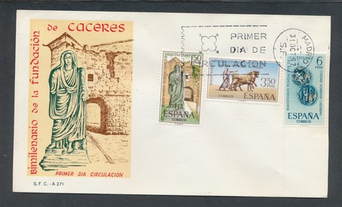 D491529 spagna fdc fondazione - fdc,