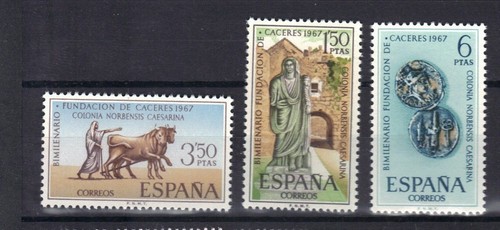Francobolli spagna 1967 - francobolli,