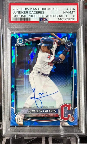 Juneiker caceres 2025 bowman - caceres,