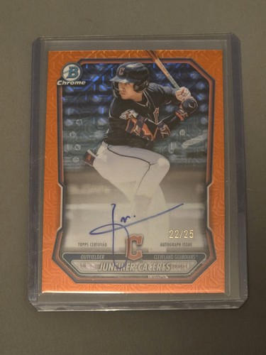 2026 bowman cromo arancione - bowman,