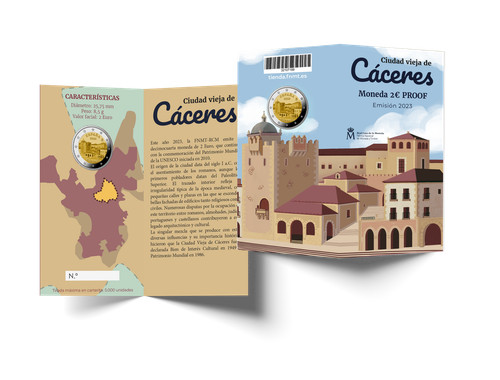 Coincard proof euros - be,