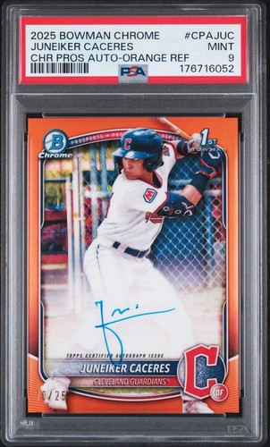 2025 bowman cromo - 2025, juneiker
