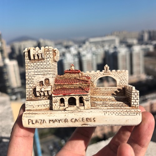 5x6x7cm spagna plaza - (plaza, mayor