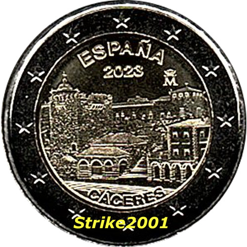 Euro commemorativo spagna - commemorativo,