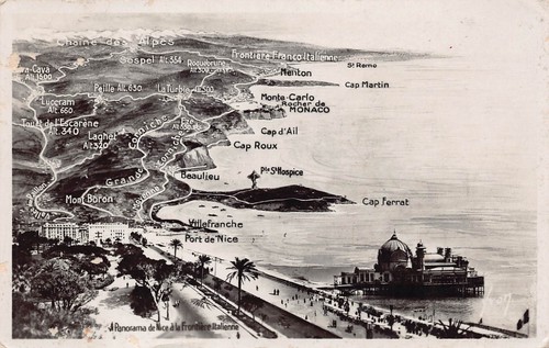 Rppc nizza costa azzurra - rppc,