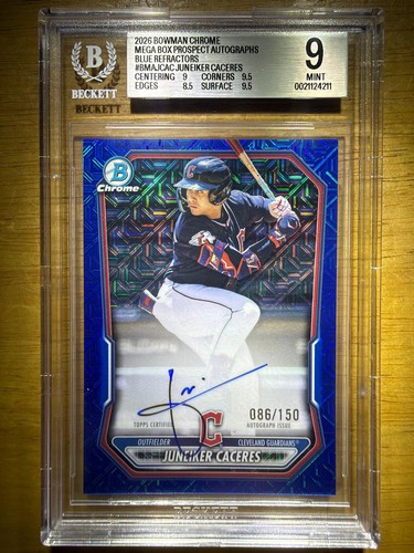2026 bowman bma jcac - bowman, juneiker