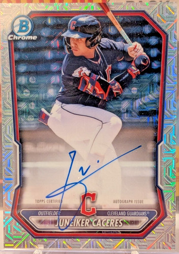 2026 bowman juneiker caceres - 2026,