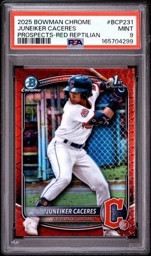2025 bowman chrome prospects - chrome,